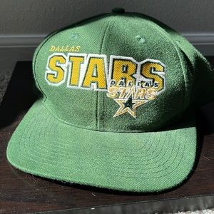 Dallas stars NHL vintage SnapBack hat